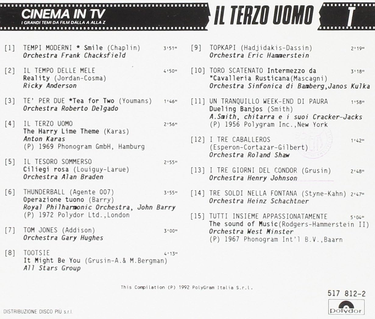 Cinema in TV Vol. 14 T