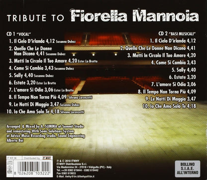 Tribute To Fiorella Mannoia