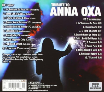 Tribute To Anna Oxa