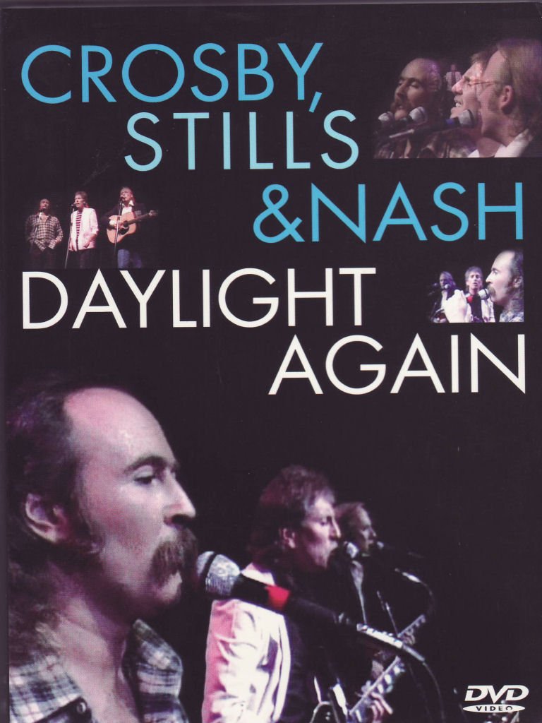 Crosby, Stills & Nash: Daylight Again (1983) (Import Edition) (Non Us Format) (Region 2