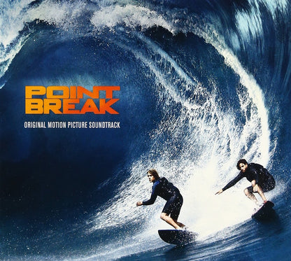 CD - POINT BREAK-OST (1 CD