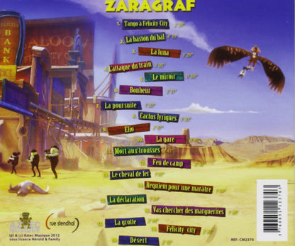 Musique De Film (Bof) - Cendrillon Au Far West