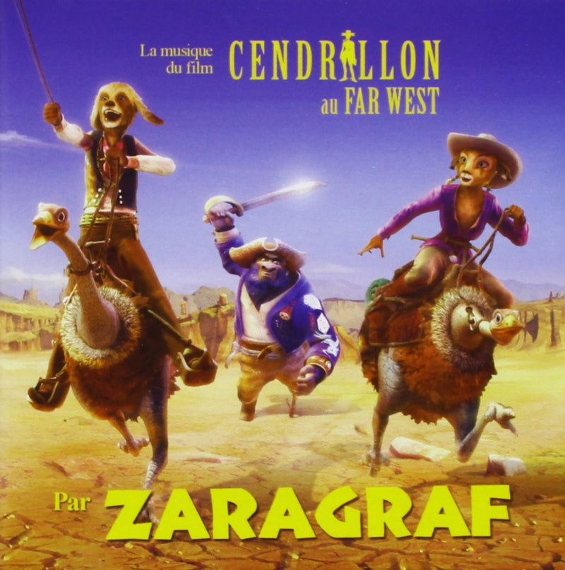 Musique De Film (Bof) - Cendrillon Au Far West