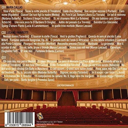 3 Arias Opera, Maria Callas, Pavarotti, Traviata, Il Barbiere Di Siviglia, Tosca, Carmen, Teatro, Opera Music, Classical Music, Musica Classica