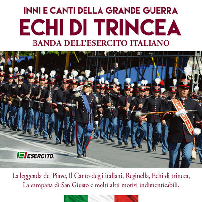Echi Di Trincea (Inni E Canti Della Grande Guerra Banda Dell'Esercito Italiano