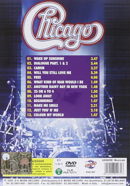 chicago (musical) dvd Italian Import