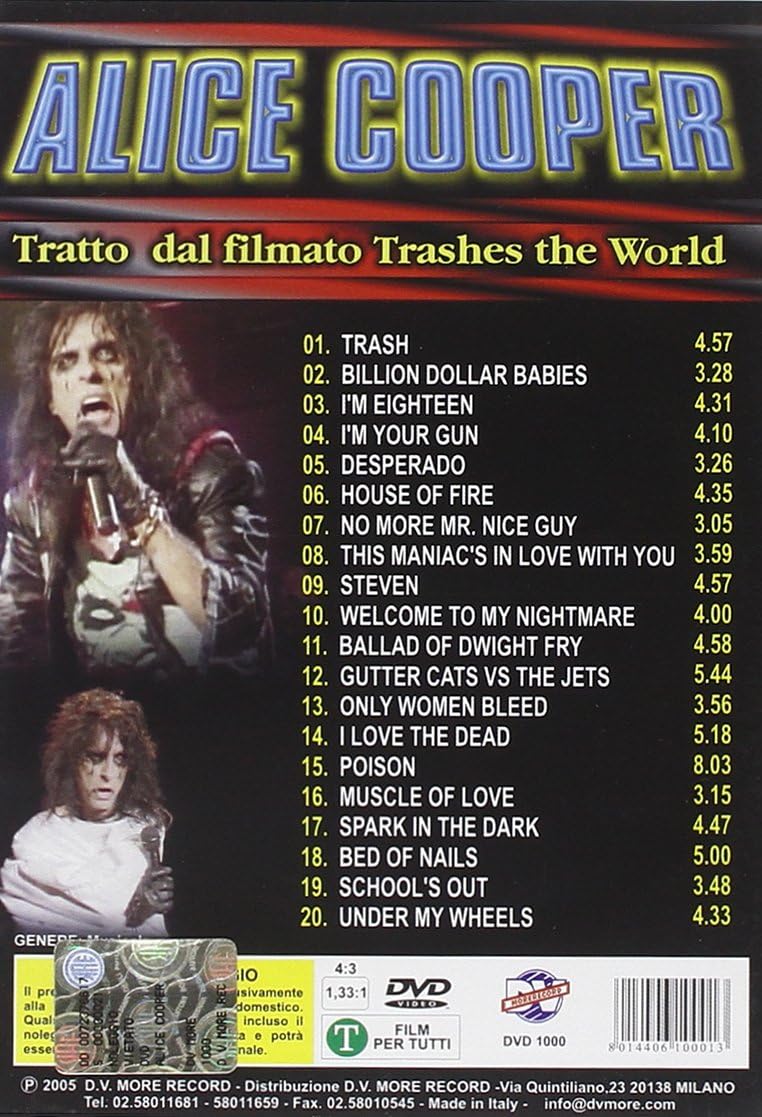 Tratto Dal Filmato Trashes the World