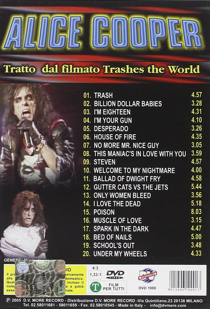 Tratto Dal Filmato Trashes the World