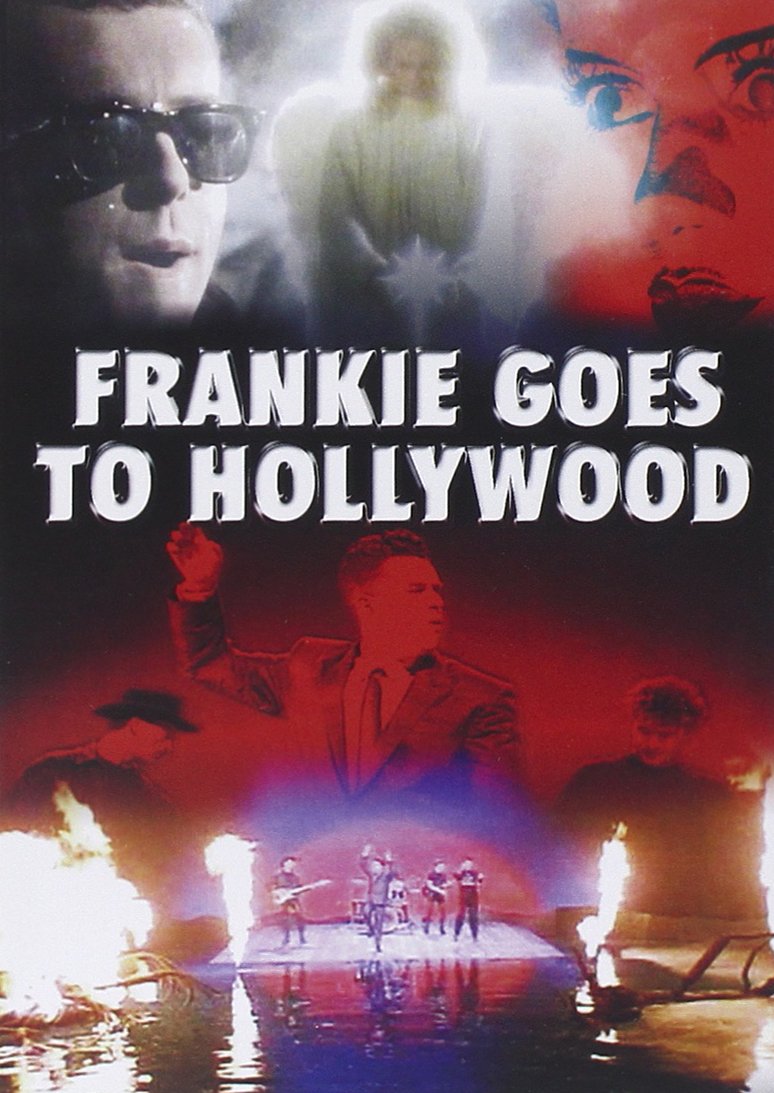 frankie goes to hollywood dvd Italian Import