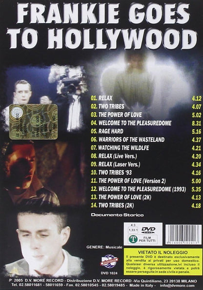 frankie goes to hollywood dvd Italian Import