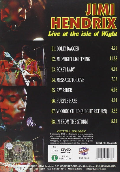 Live at the Isle of Wight