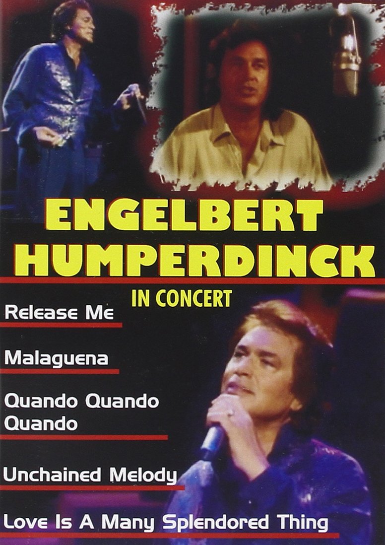engelbert humperdinck in concert dvd Italian Import