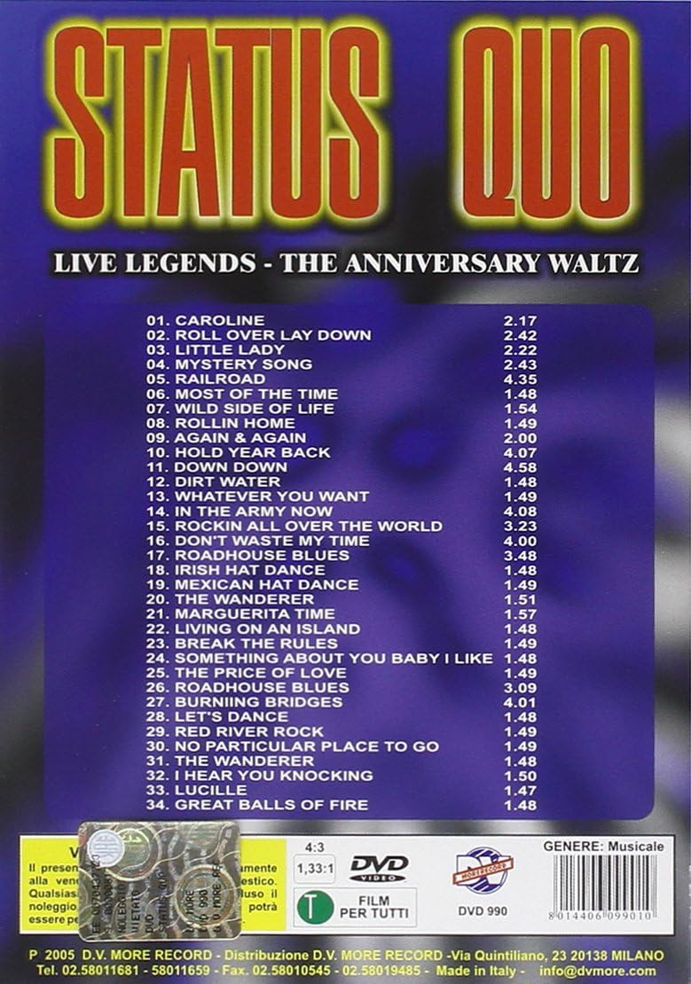 Live Legends the Anniversry Waltz