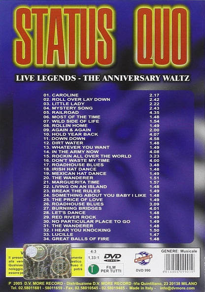 Live Legends the Anniversry Waltz