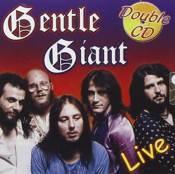 Gentle Giant Live