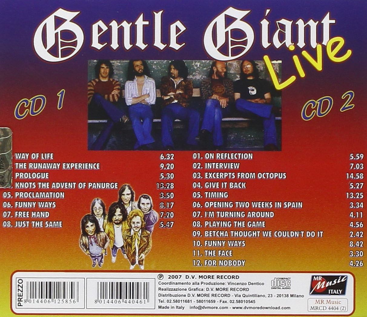 Gentle Giant Live