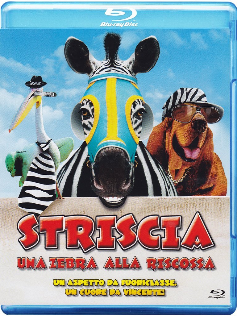 Striscia - Una Zebra Alla Riscossa - (Italian Import)