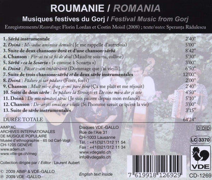 Roumanie/Musikfestival Go