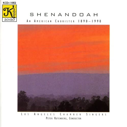 Shenandoah; An American Choris