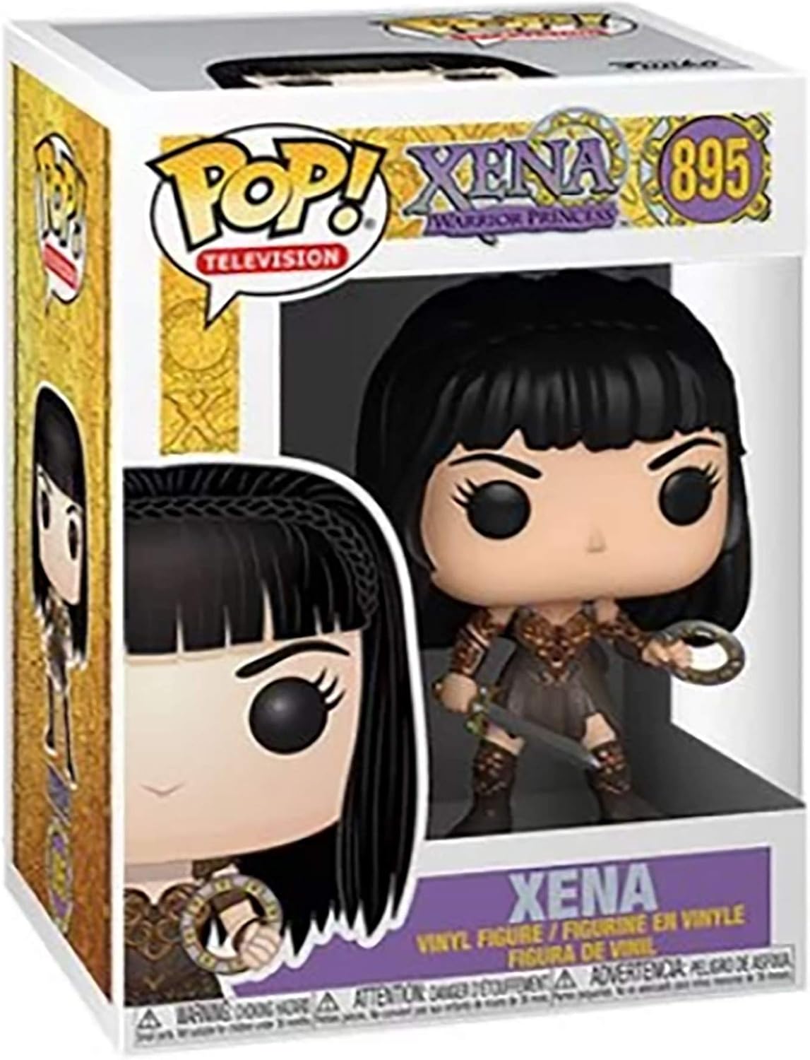Funko Pop! TV: Xena Warrior Princess Xena - Xena - Figurine en Vinyle à Collectionner - Idée de Cadeau - Produits Officiels - Jouets pour Les Enfants et Adultes - TV Fans