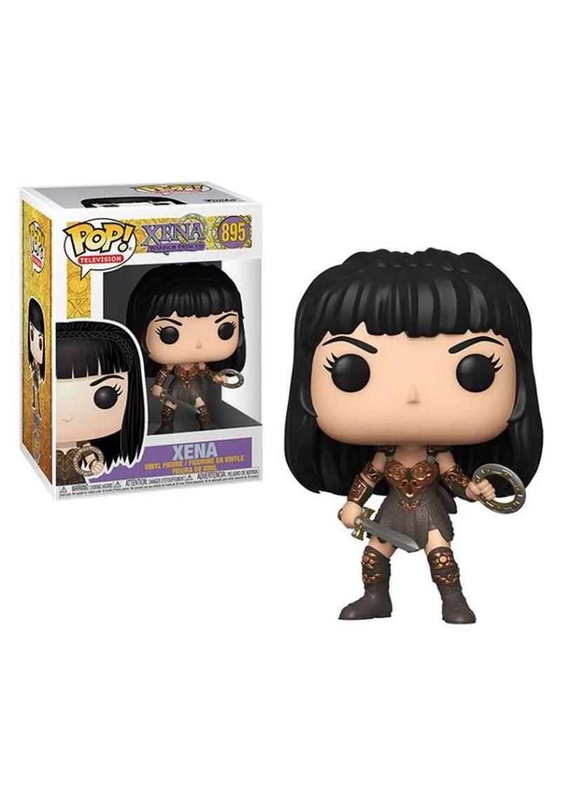 Funko Pop! TV: Xena Warrior Princess Xena - Xena - Figurine en Vinyle à Collectionner - Idée de Cadeau - Produits Officiels - Jouets pour Les Enfants et Adultes - TV Fans