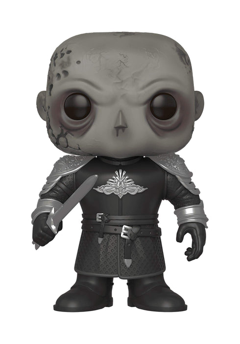 Funko Pop! TV: GOT-6" the Mountain - Gregor "The Mountain" Clegane - (Unmasked) Game Of Thrones - Collectable Vinyl Figure - Gift Idea - Official Merchandise - Toys for Kids & Adults - TV Fans