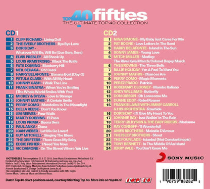 Top 40 - Fifties -Digi-