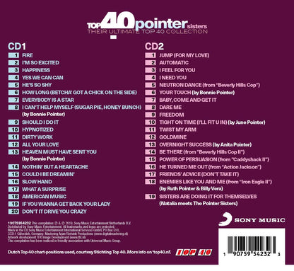 Top 40 - the Pointer Sisters