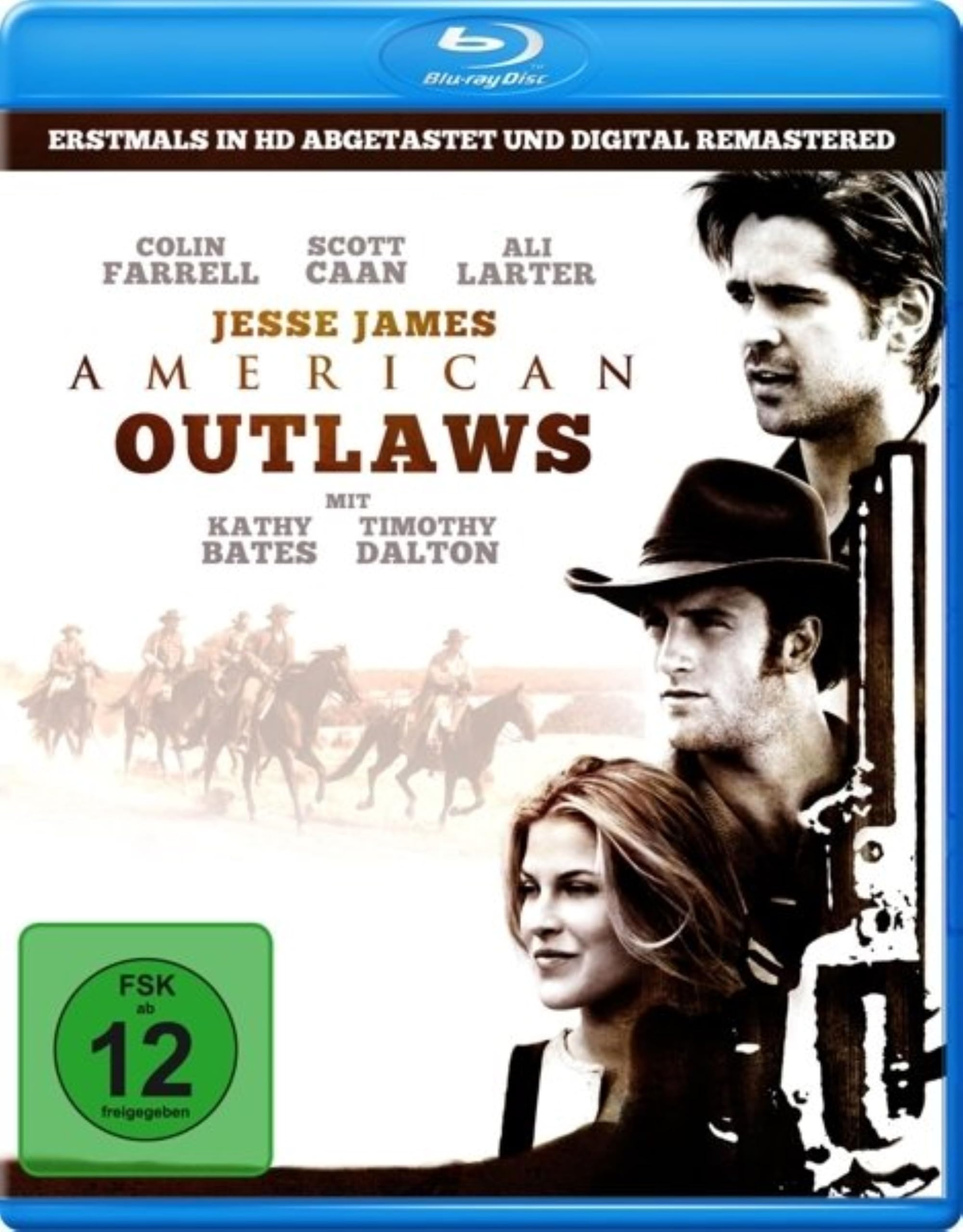 American Outlaws - Jesse James (Uncut Kinofassung in HD neu abgetastet)