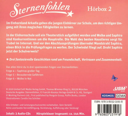 Die Große Sternenfohlen Hörbox Folge 4-6 (3cds
