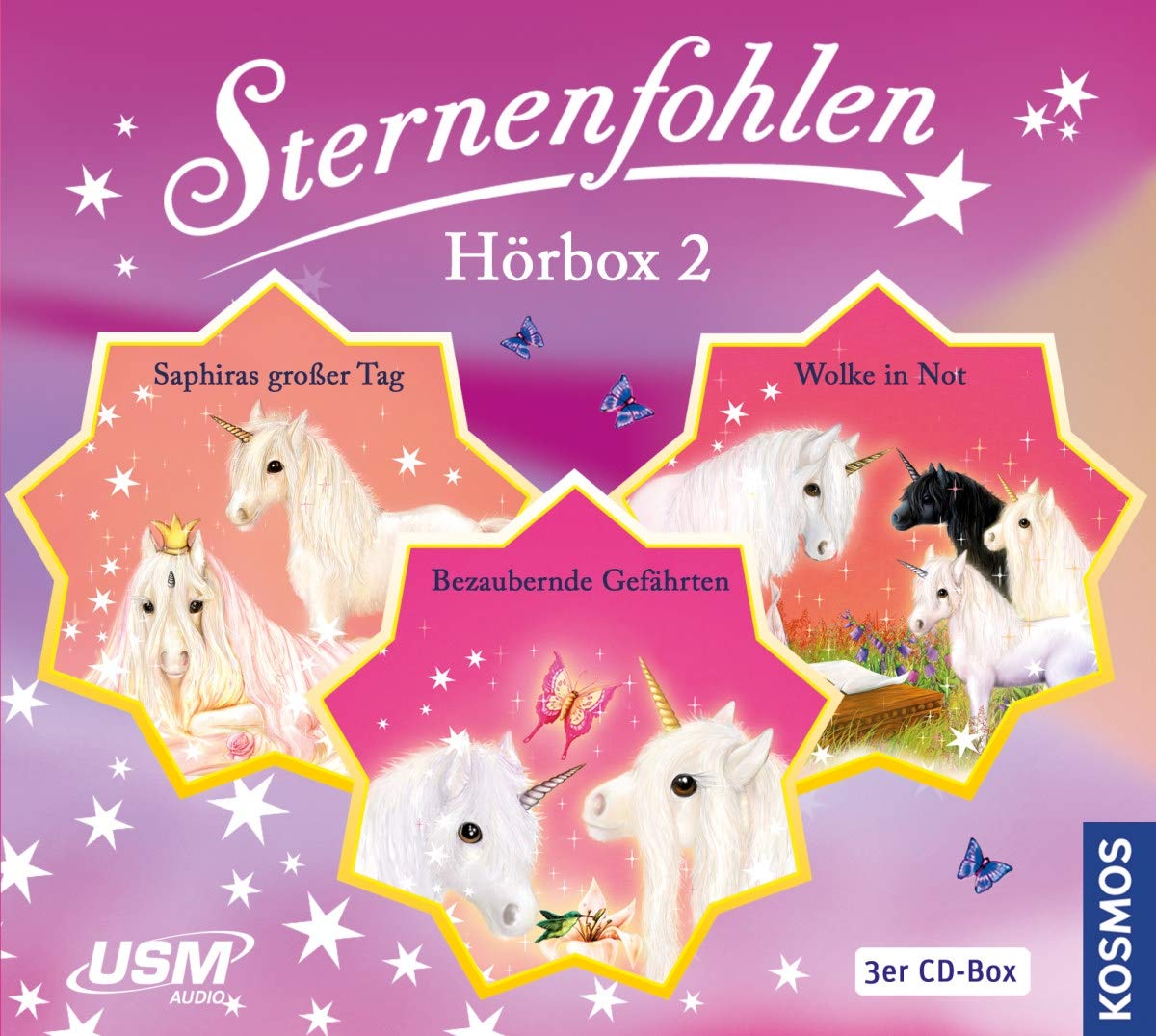 Die Große Sternenfohlen Hörbox Folge 4-6 (3cds