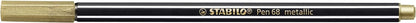 Rotulador premium metálico STABILO Pen 68 metallic - Pack con 3 colores