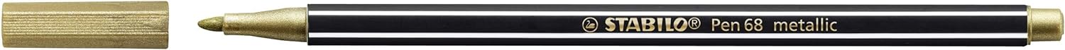 Rotulador premium metálico STABILO Pen 68 metallic - Pack con 3 colores