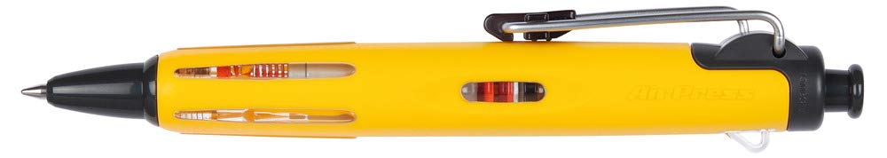 Tombow AirPress Ballpoint Pen - Yellow