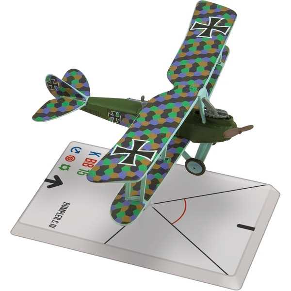 WG: WW1: Rumpler C.IV ( Luft.8231