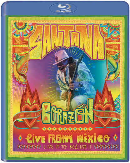 Santana - Live From Mexiko/Live It To Believe It (+ CD)