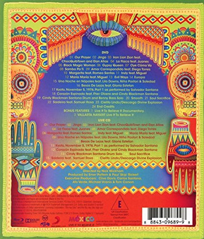 Santana - Live From Mexiko/Live It To Believe It (+ CD)