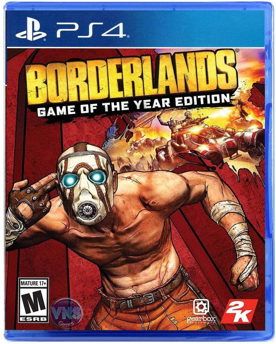 Borderlands: Game of the Year Edition for PlayStation 4