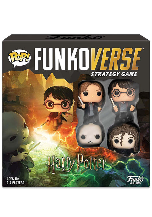 FUNKO GAMES Pop Funkoverse: Harry Potter-Base Set (English) Board Game (42631)