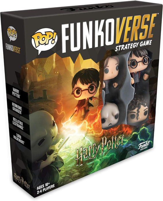 FUNKO GAMES Pop Funkoverse: Harry Potter-Base Set (English) Board Game (42631)