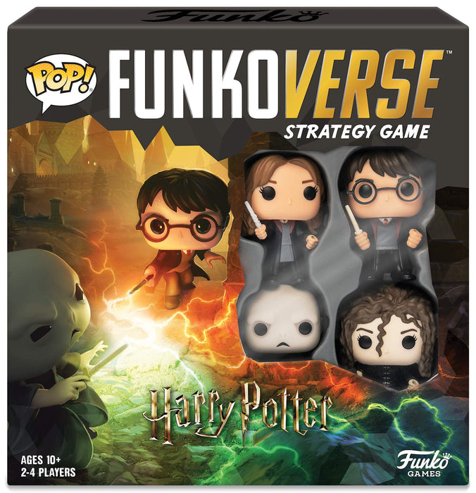 FUNKO GAMES Pop Funkoverse: Harry Potter-Base Set (English) Board Game (42631)