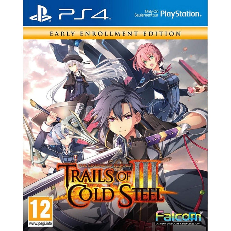 The Legend of Heroes: Trails of Cold Steel III Early Enrollment Edition (PS4