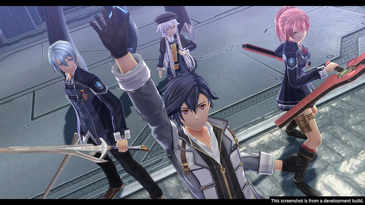 The Legend of Heroes: Trails of Cold Steel III Early Enrollment Edition (PS4