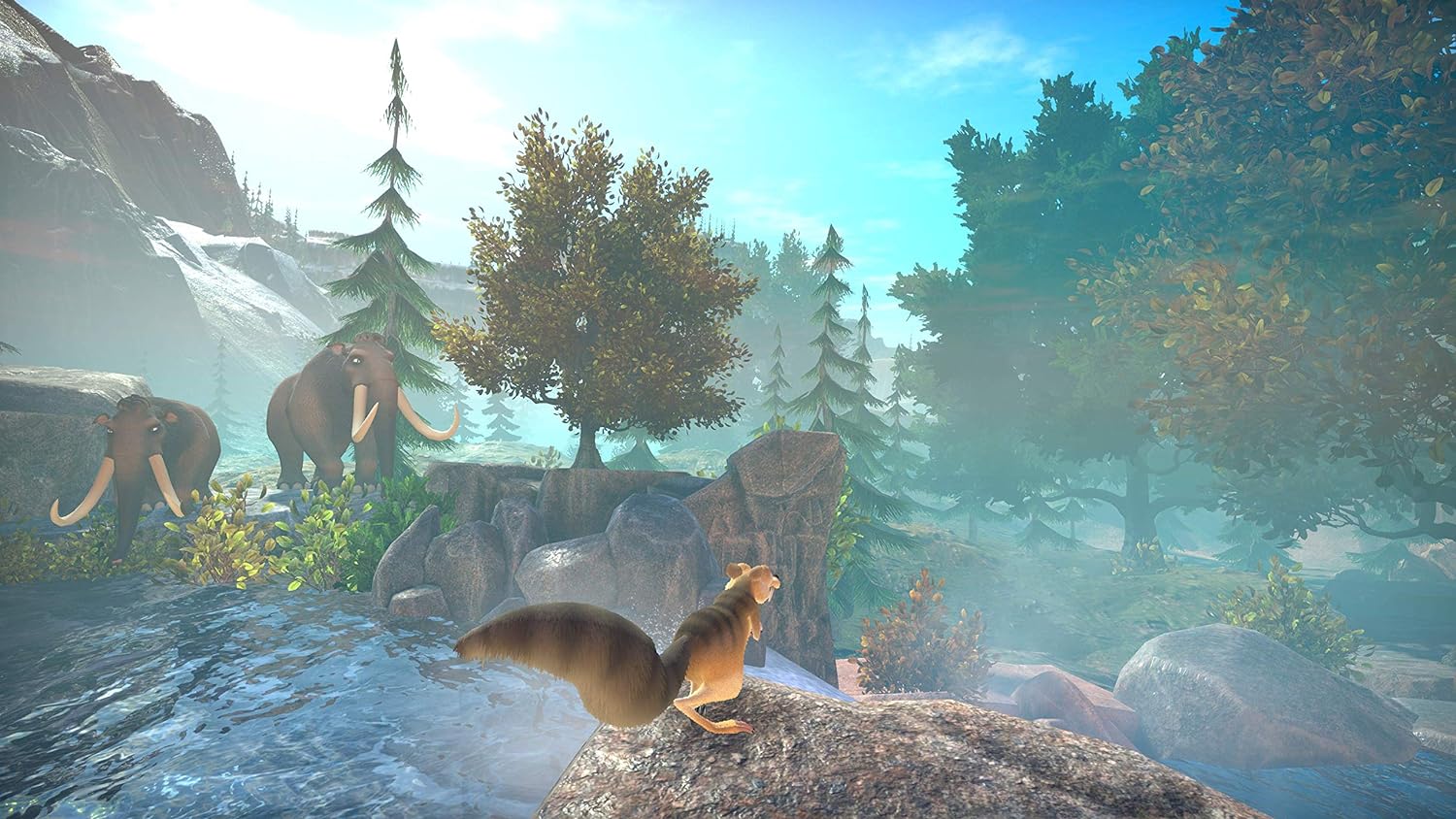 Ice Age: Scrat's Nutty Adventure (Nintendo Switch)