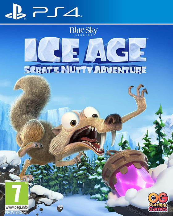 Ice Age: Scrat's Nutty Adventure (PS4) & Disney Classic Games: Aladdin and The Lion King (PS4