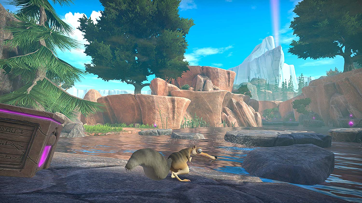 Ice Age: Scrat's Nutty Adventure (PS4) & Disney Classic Games: Aladdin and The Lion King (PS4
