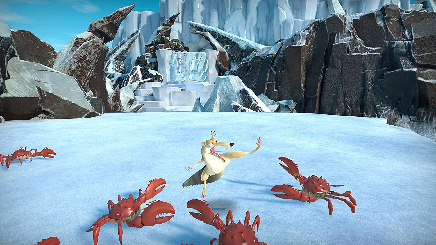 Ice Age: Scrat's Nutty Adventure (PS4) & Disney Classic Games: Aladdin and The Lion King (PS4