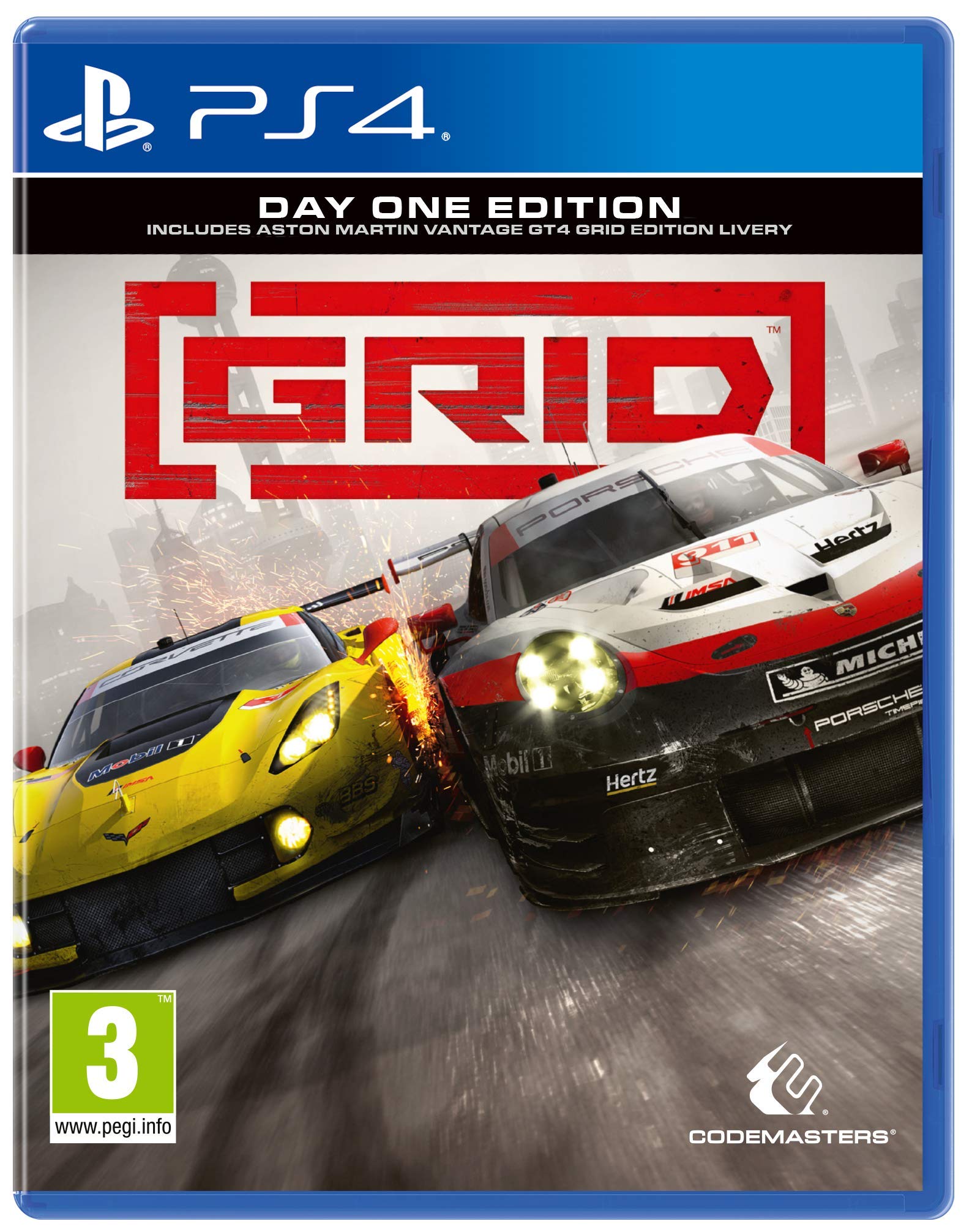GRID (PS4) PlayStation 4 Standard