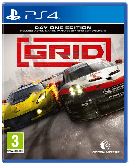 GRID (PS4) PlayStation 4 Standard