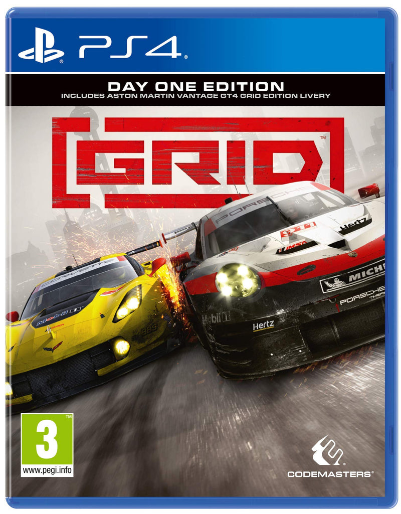 GRID (PS4) PlayStation 4 Standard